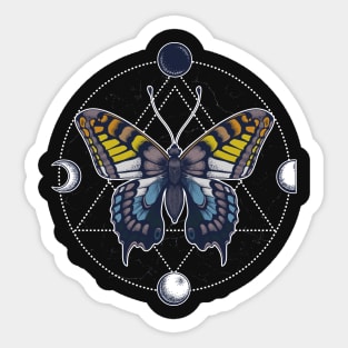 Aroace Butterfly Sticker